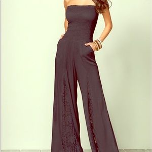 Bandeau jumpsuit